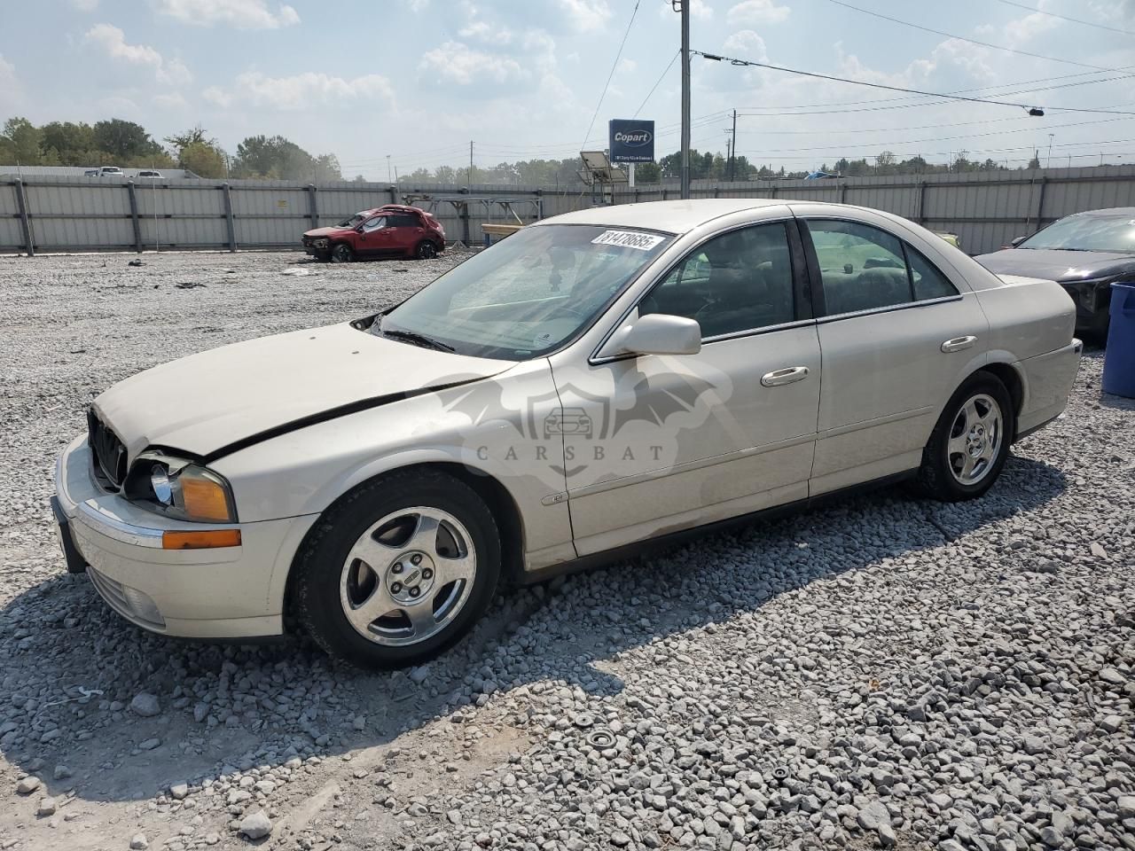 Lincoln LS 3.0L 6 2001