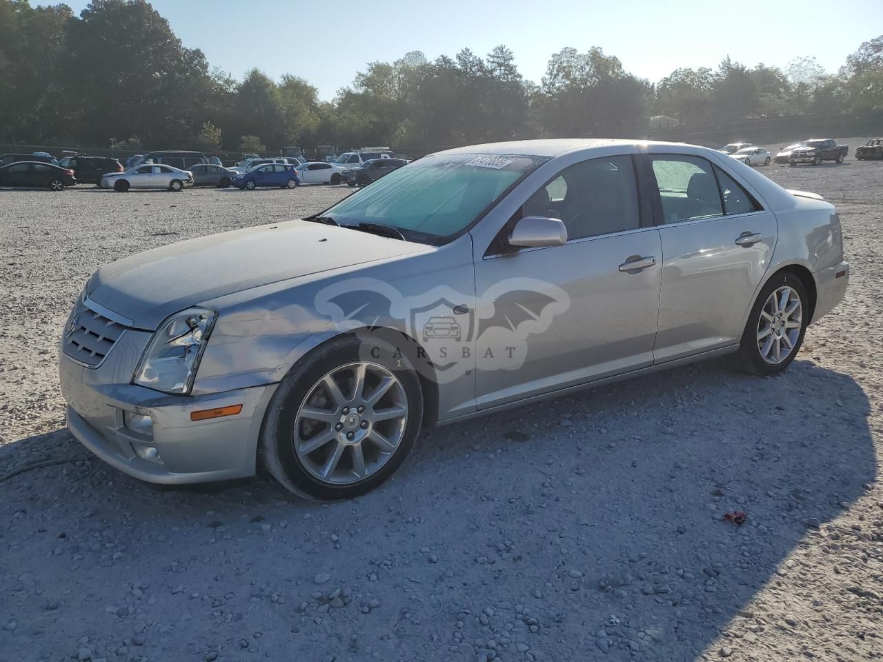 Cadillac STS 3.6L 6 2007