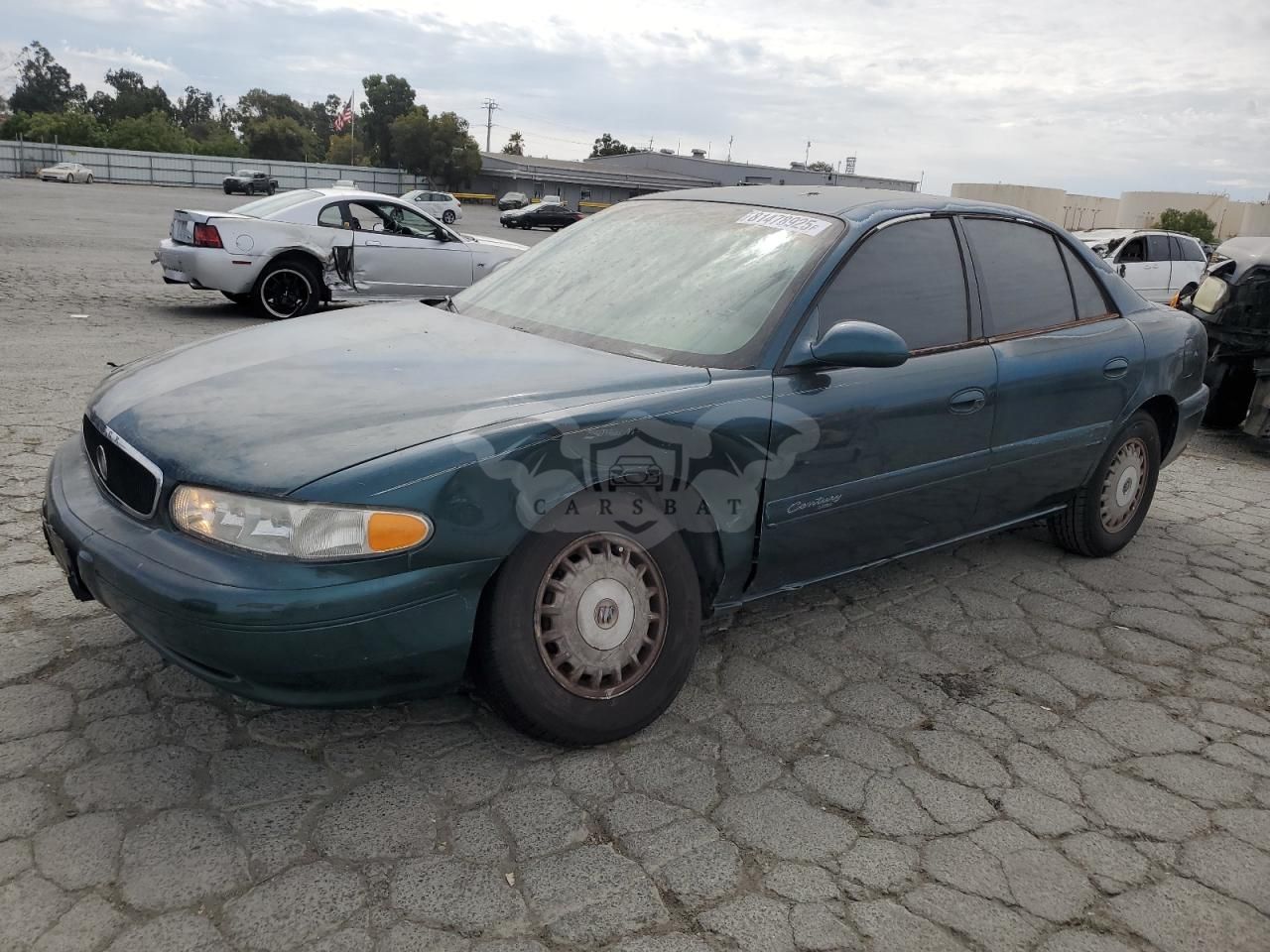 Buick Century CUSTOM 3.1L 6 2001