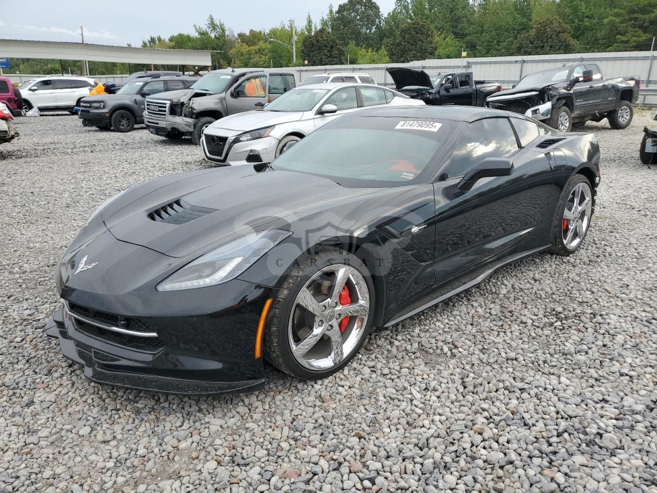 Chevrolet Corvette STINGRAY 2LT 6.2L 8 2019