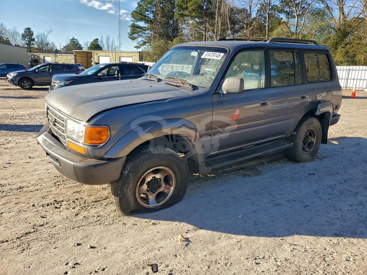 Toyota Land Cruiser HJ85 4.5L 6 1997