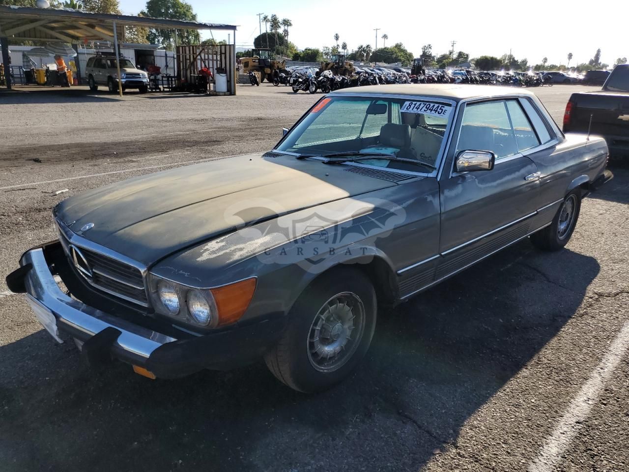 Mercedes-Benz SLC 1980