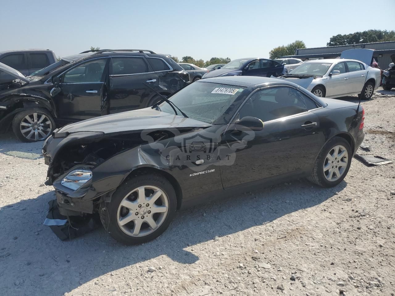 Mercedes-Benz SLK 230 KOMPRESSOR 2.3L 4 1999