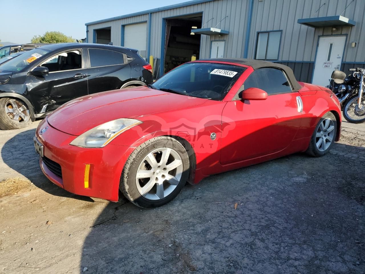 Nissan 350Z ROADSTER 3.5L 6 2004