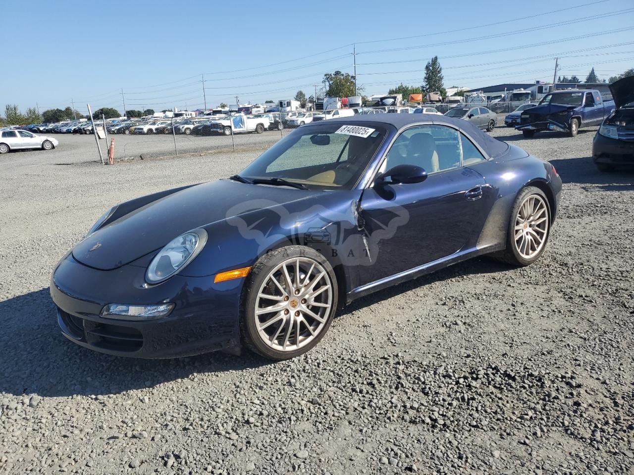 Porsche 911 CARRERA CABRIOLET 3.6L 6 2008