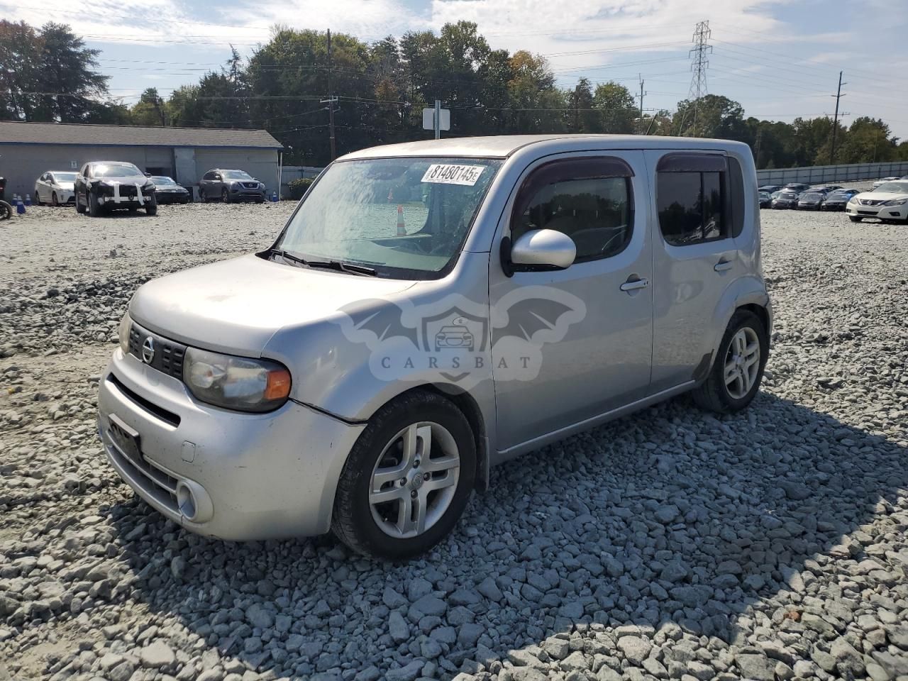 Nissan Cube BASE 1.8L 4 2009