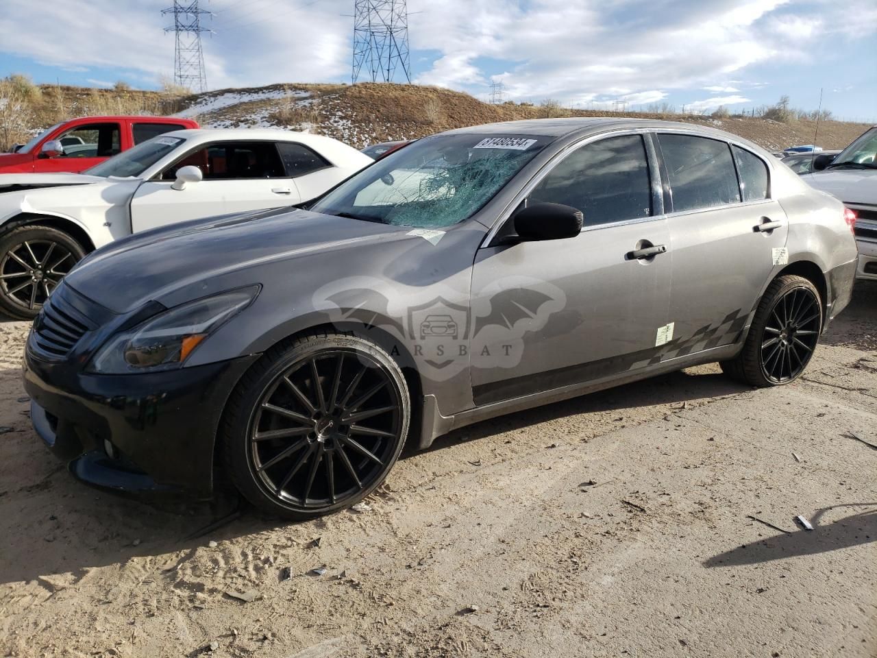 Infiniti G25 2.5L 6 2011