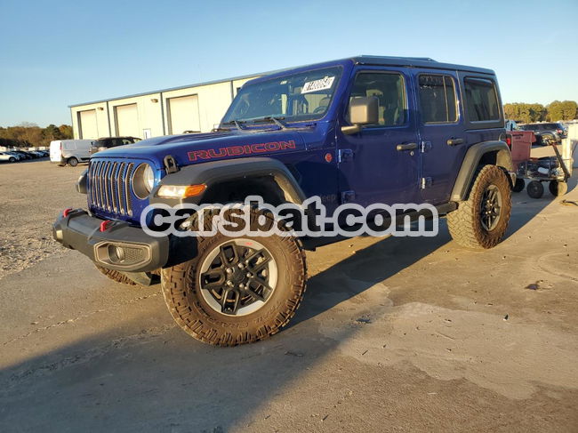 Jeep Wrangler RUBICON 2.0L  4 2018