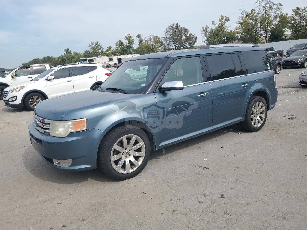 Ford Flex LIMITED 3.5L 6 2010