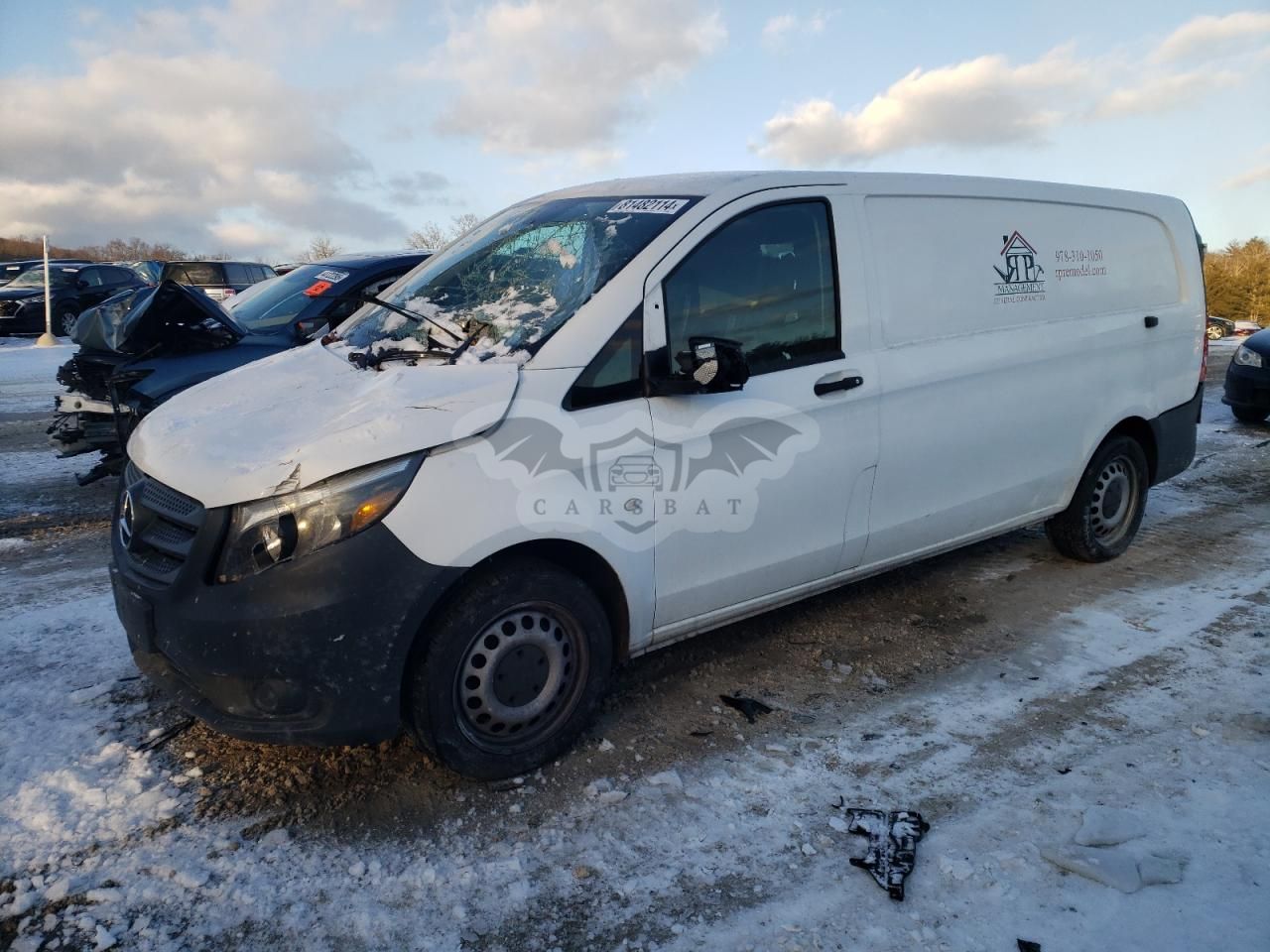 Mercedes-Benz Metris 2.0L 4 2018