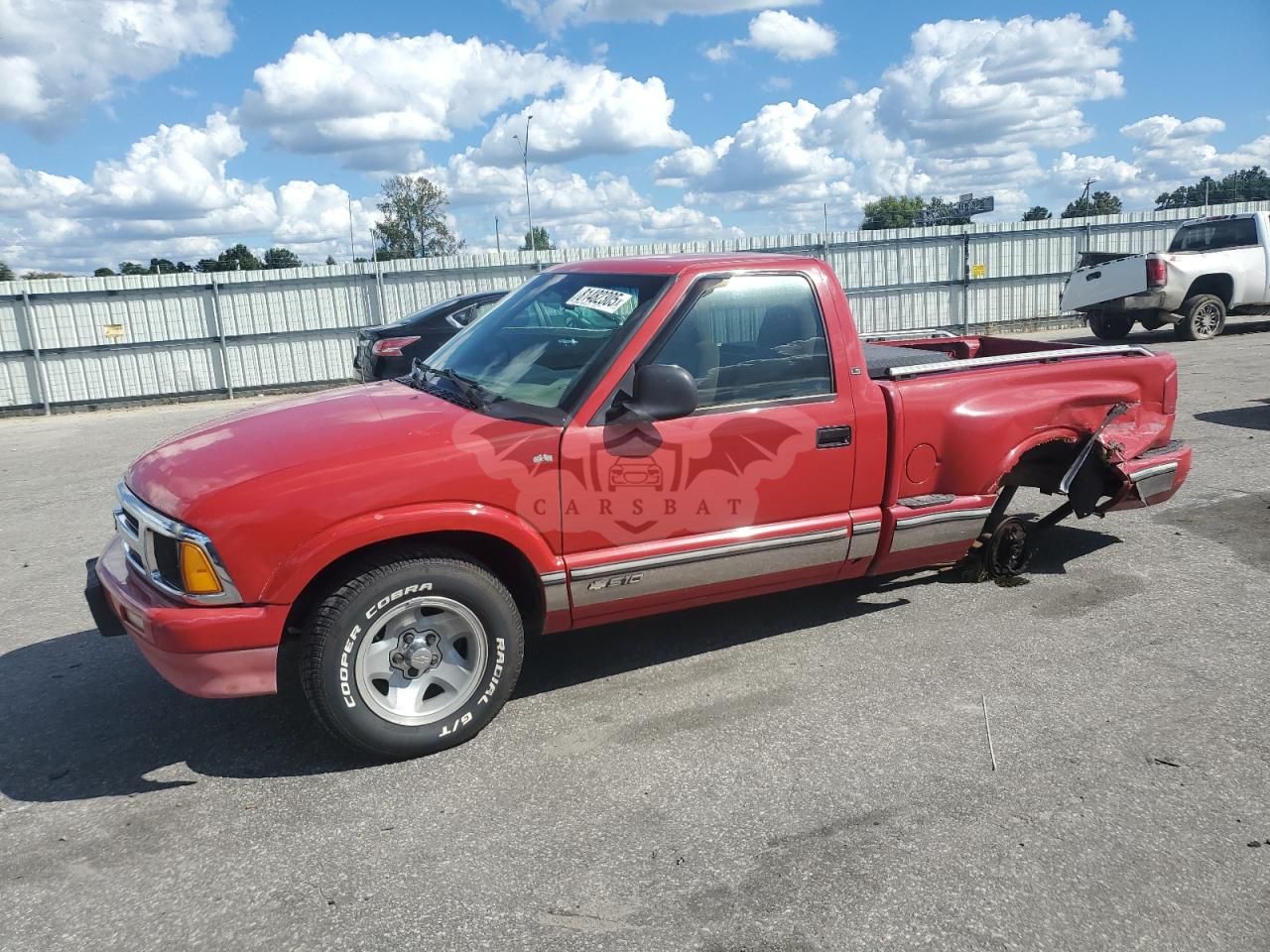 Chevrolet S-10 S10 4.3L 6 1997