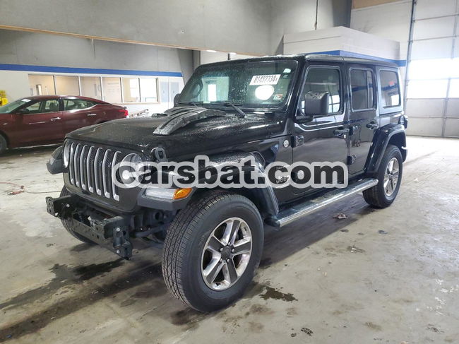 Jeep Wrangler SAHARA 3.6L  6 2021