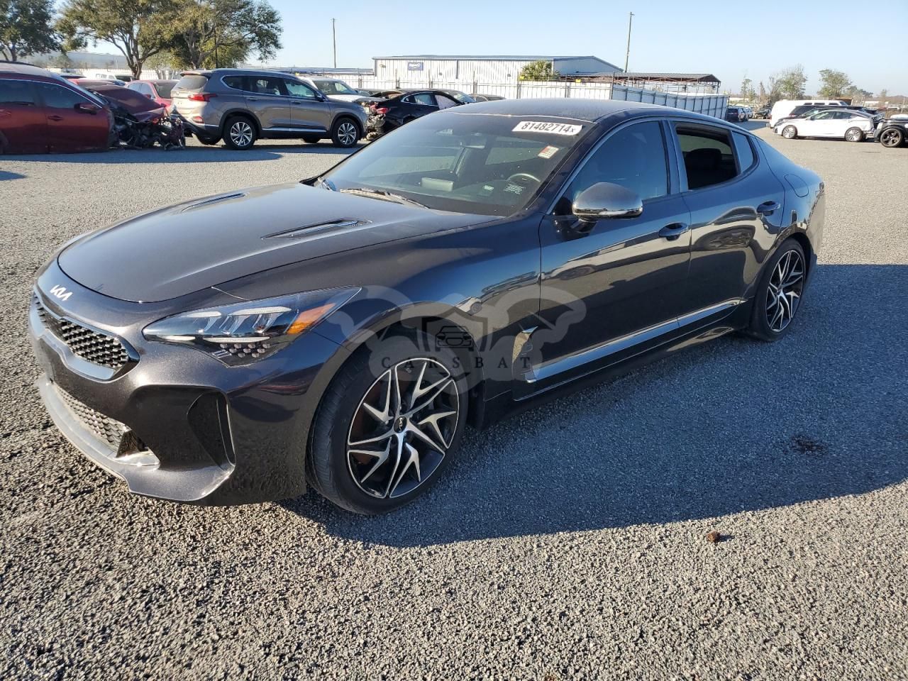 Kia Stinger GT LINE 2.5L 4 2022