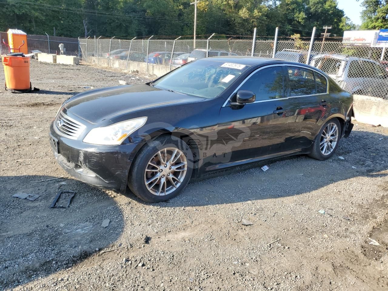 Infiniti G35 3.5L 6 2008
