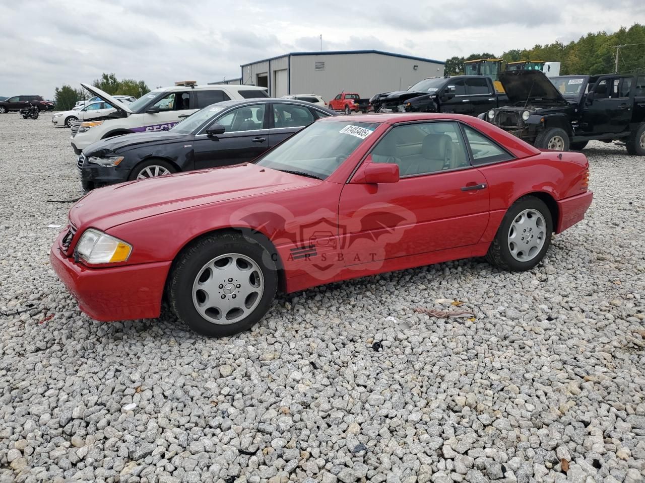 Mercedes-Benz SL 500 5.0L 8 1995