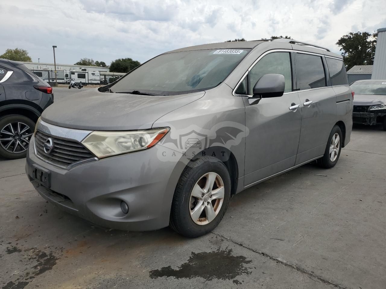 Nissan Quest S 3.5L 6 2012