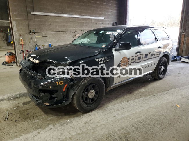 Dodge Durango PURSUIT 3.6L  6 2022