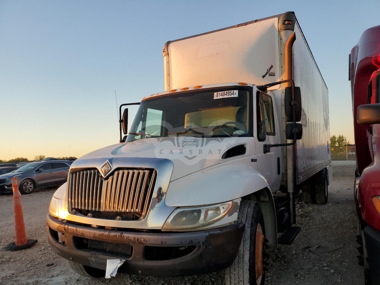 International DuraStar / 4000 7.6L 6 2009
