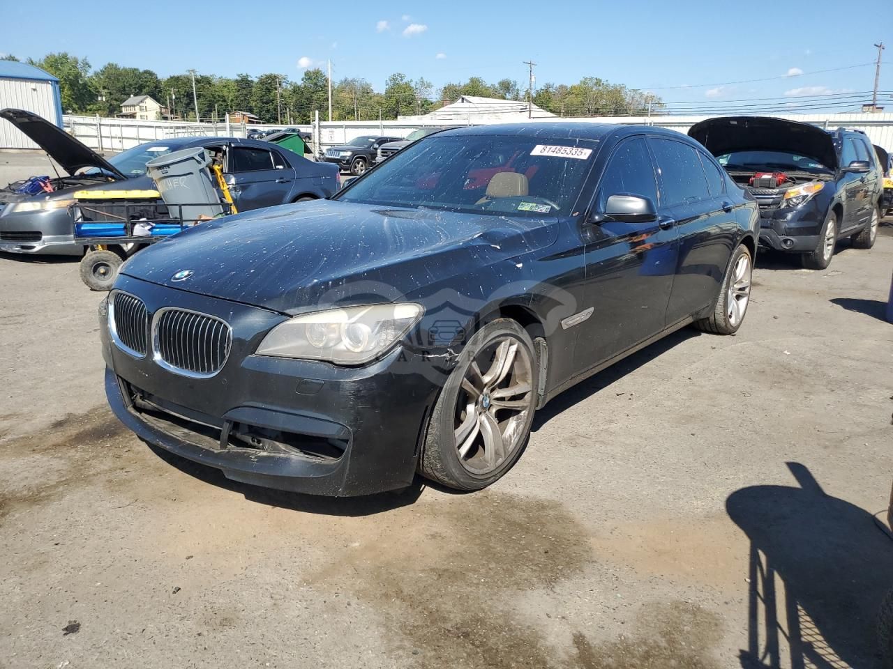 BMW 7 Series LXI 4.4L 8 2011
