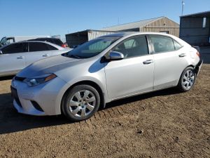 Toyota Corolla L 1.8L 4 2014