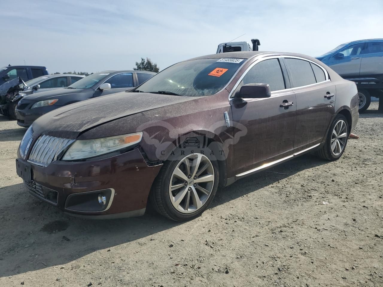 Lincoln MKS 3.7L 6 2009