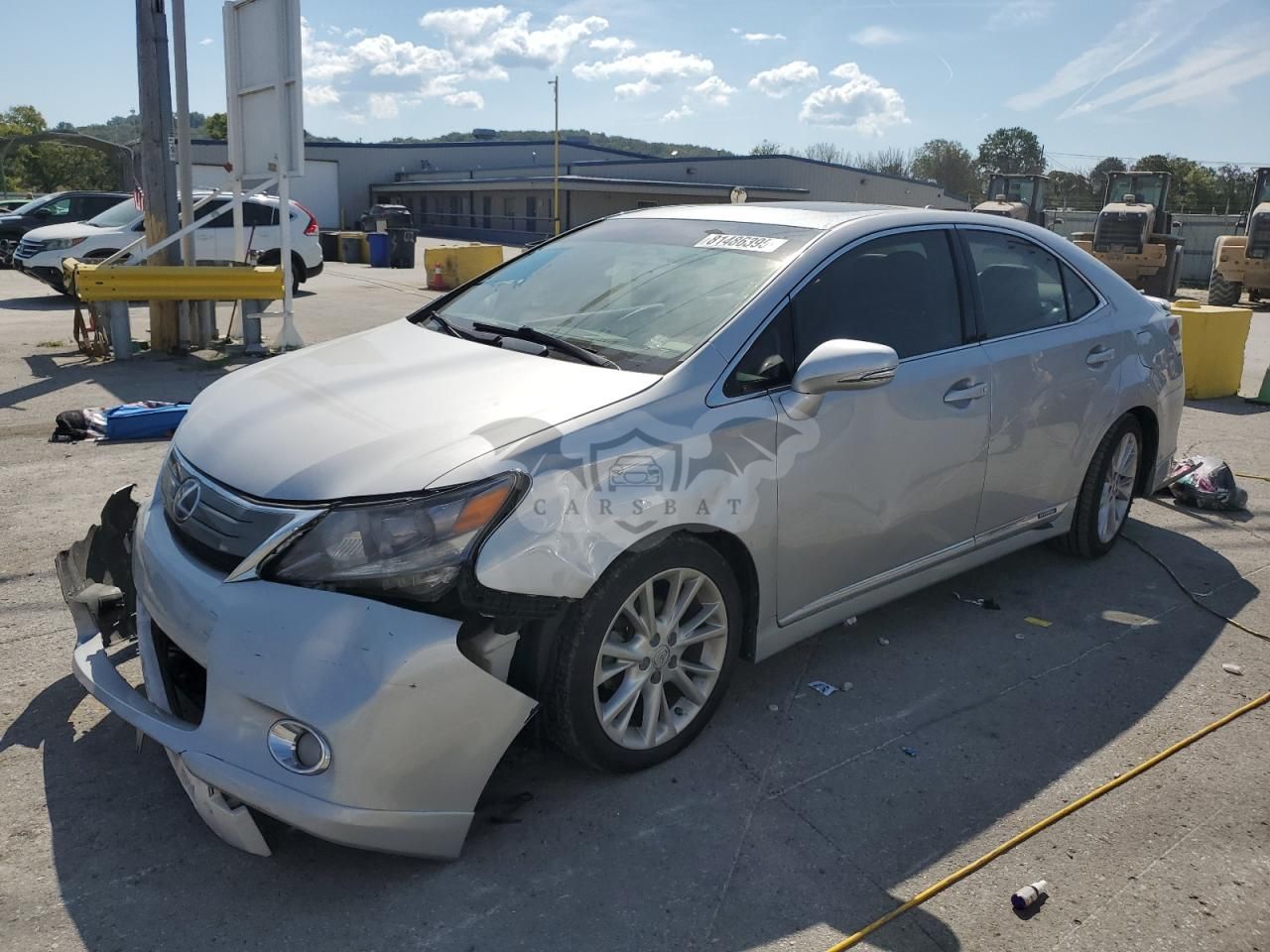 Lexus HS 250h 250H 2.4L 4 2010