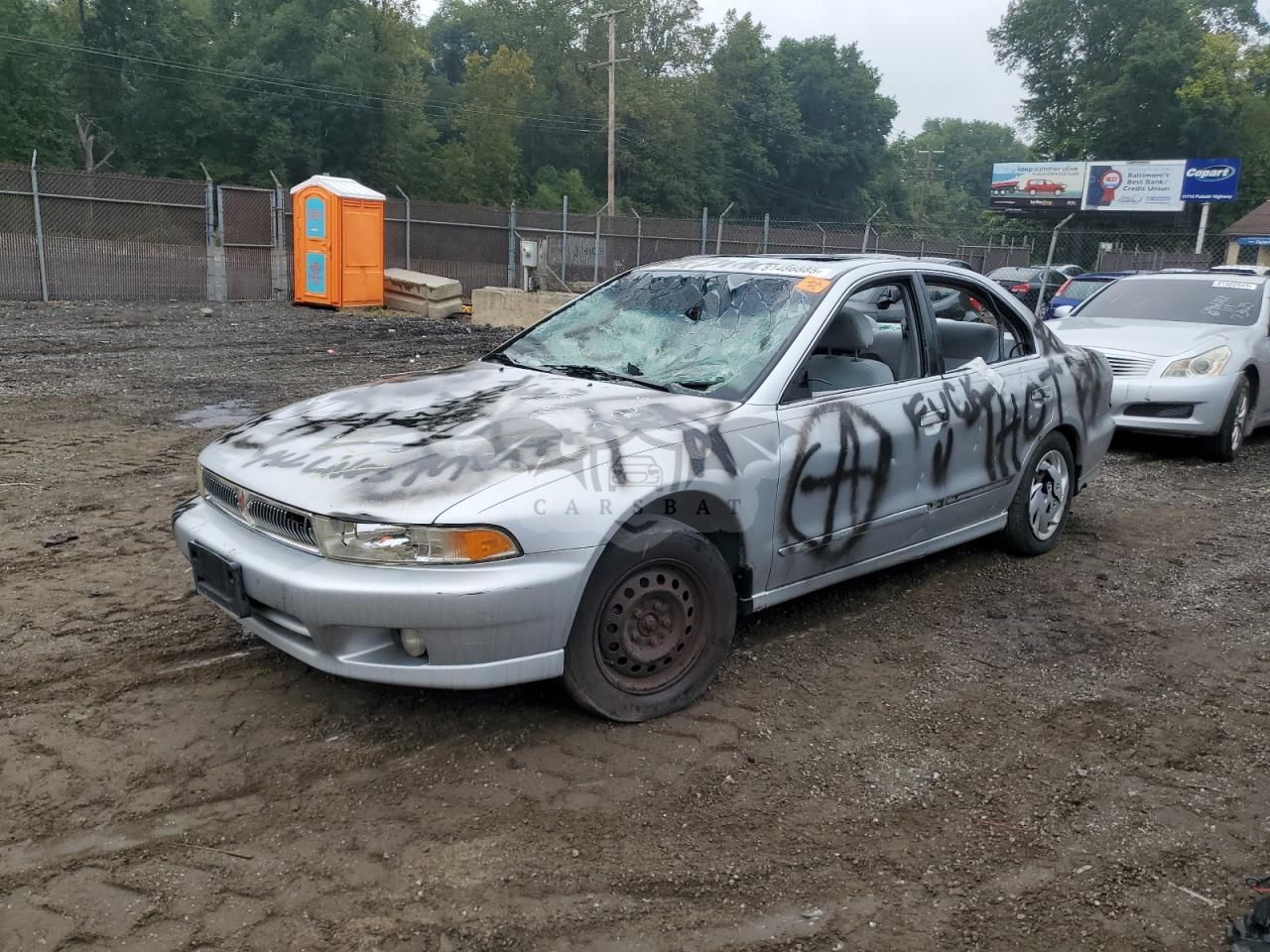 Mitsubishi Galant ES 2.4L 4 2000