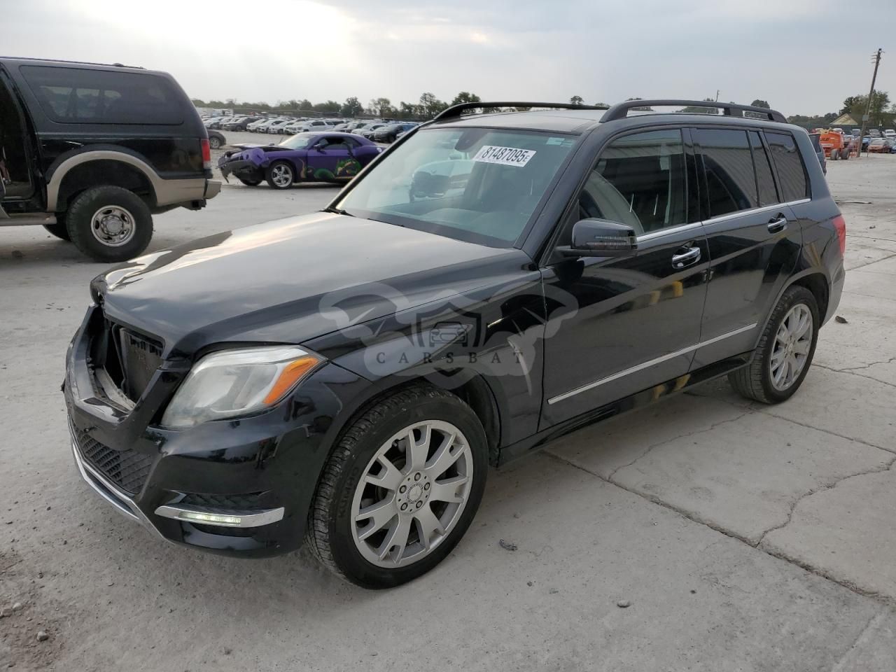 Mercedes-Benz GLK 350 4MATIC 3.5L 6 2013
