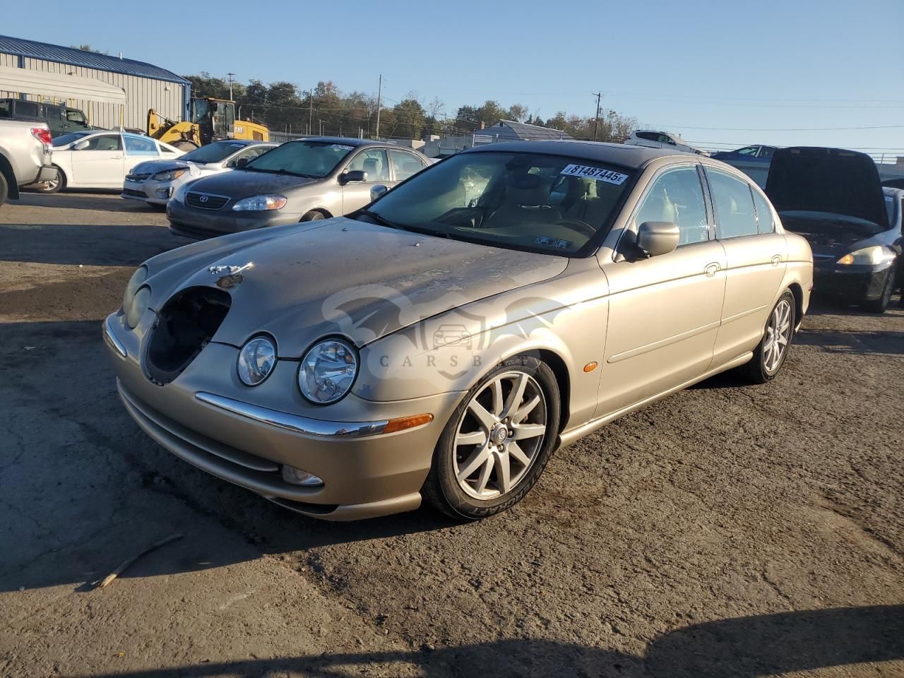 Jaguar S-Type 3.0L 6 2000