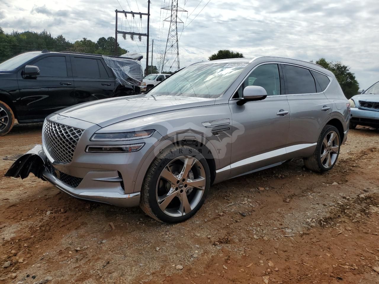 Genesis GV80 BASE 3.5L 6 2024