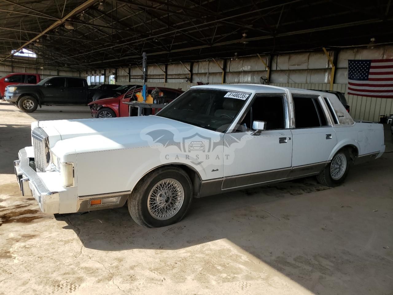 Lincoln Town Car SIGNATURE 5.0L 8 1987