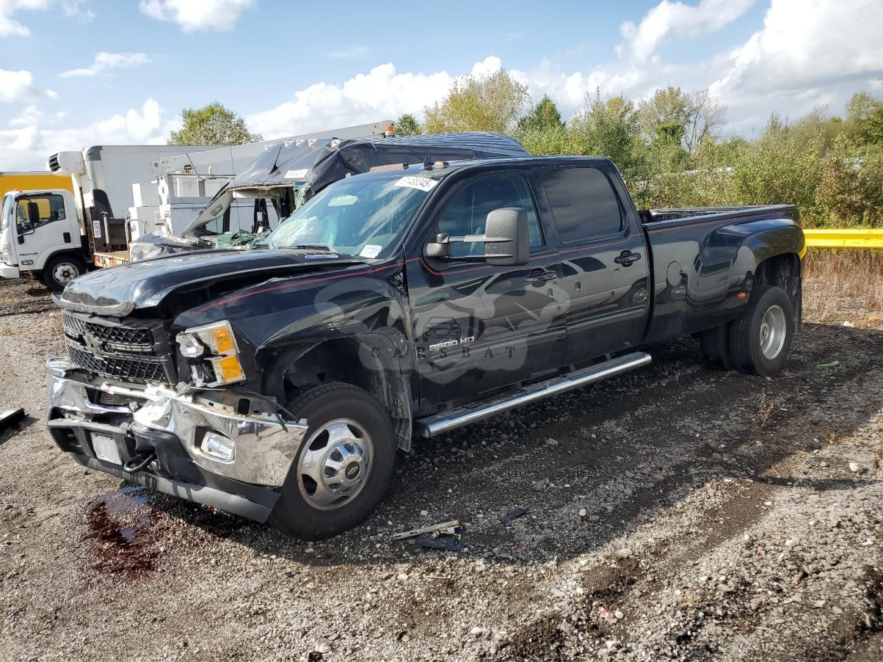 Chevrolet Silverado 3500 K3500 LTZ 6.6L 8 2012