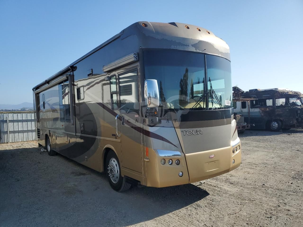 Freightliner X-line X LINE MOTOR HOME 8.9L 6 2007