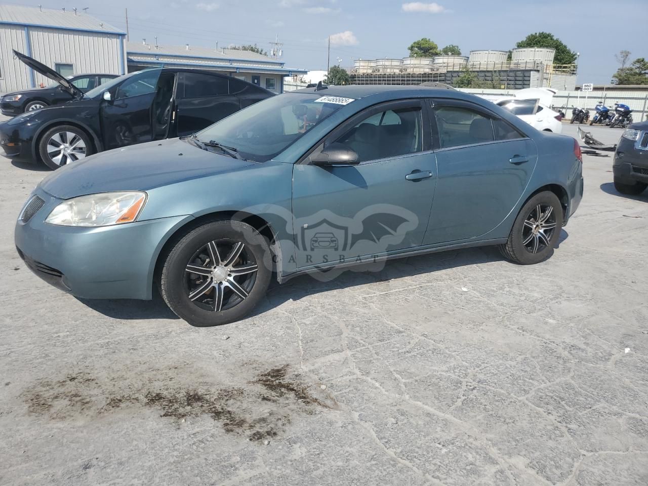 Pontiac G6 2.4L 4 2009