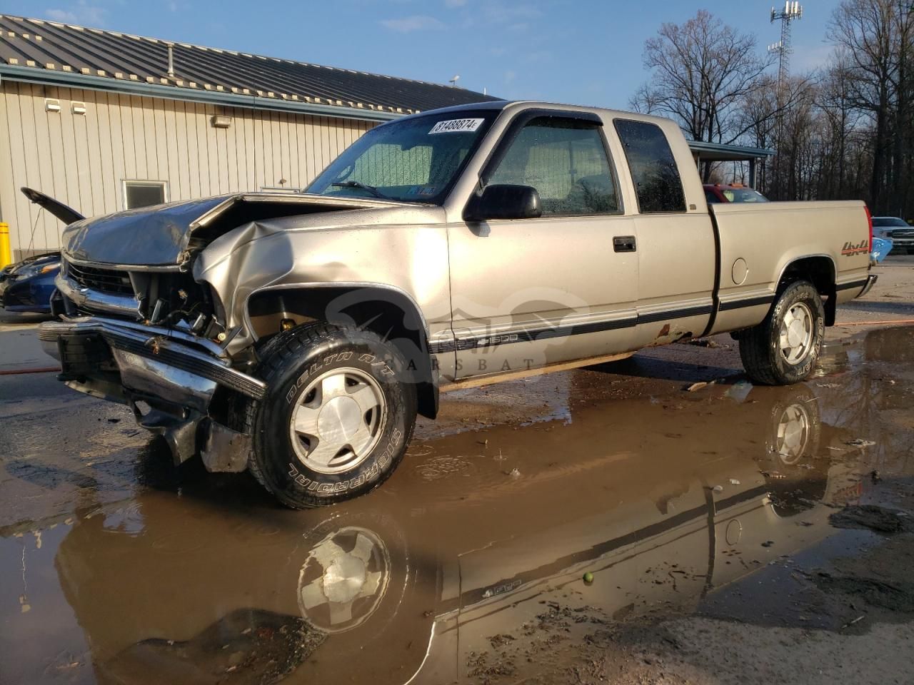 Chevrolet C/K 1500 K1500 5.7L 8 1998