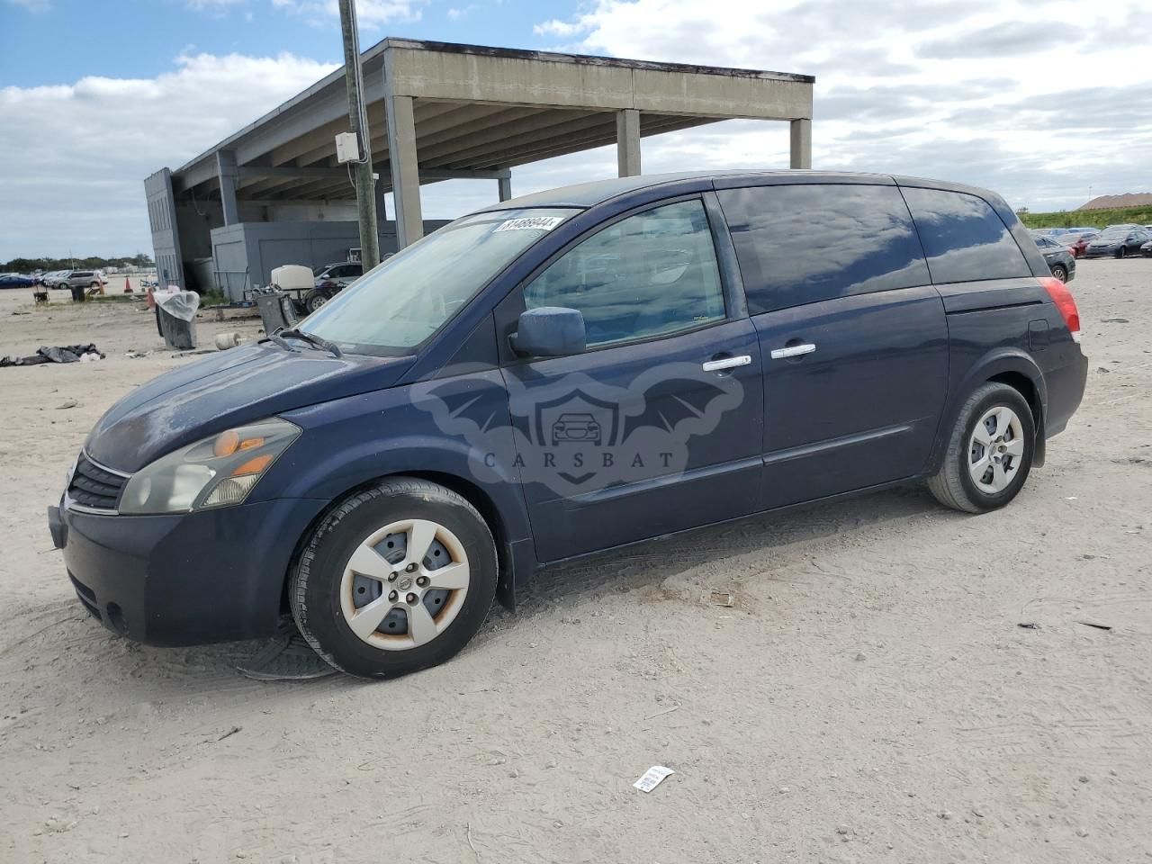 Nissan Quest S 3.5L 6 2009