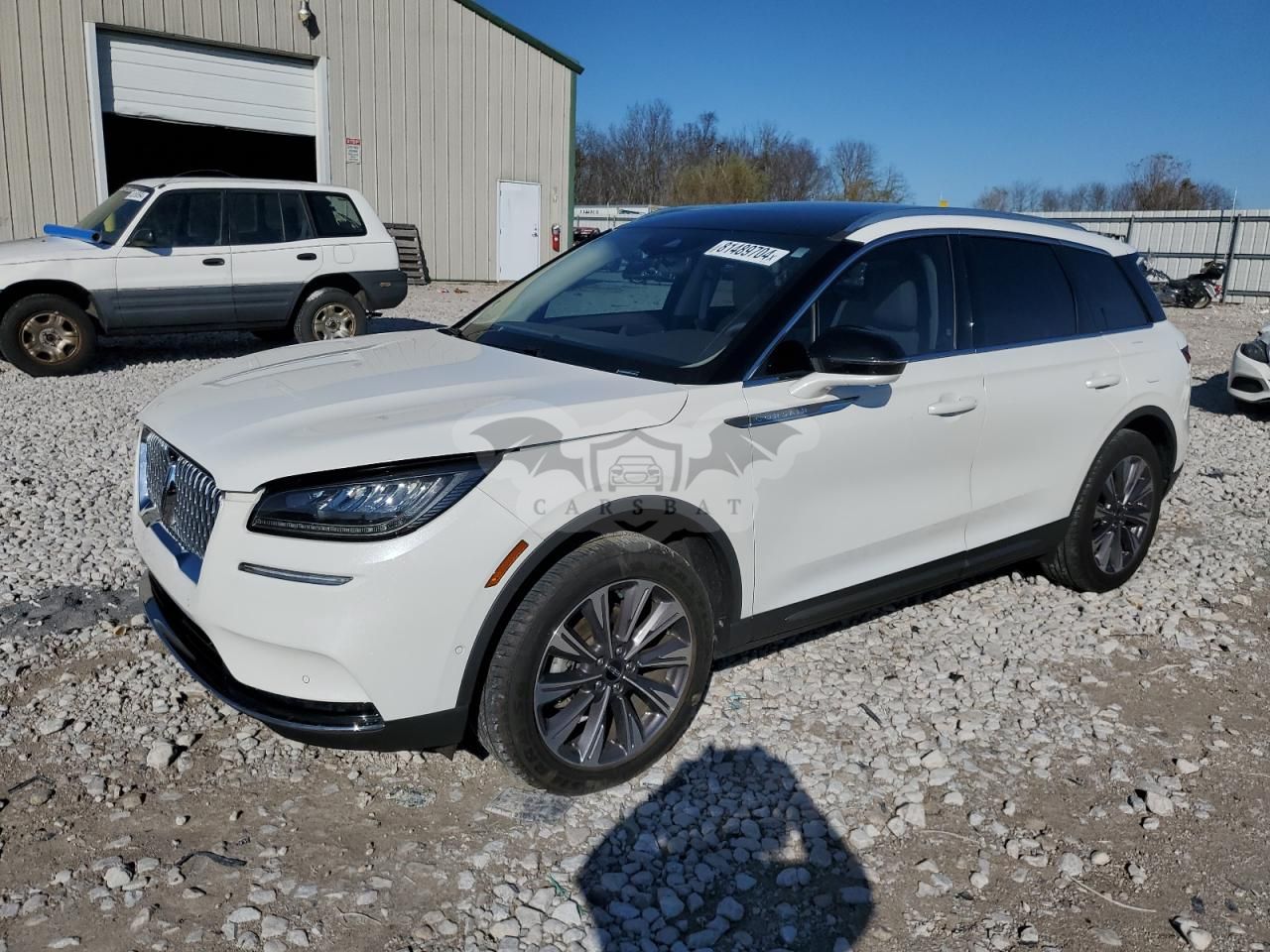 Lincoln Corsair RESERVE 2.0L 4 2021