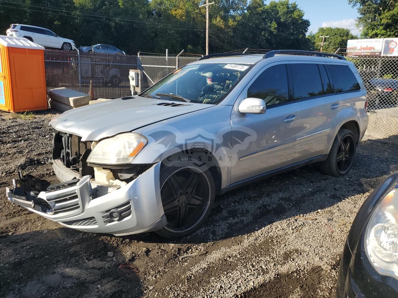 Mercedes-Benz GL 450 4MATIC 4.7L 8 2007