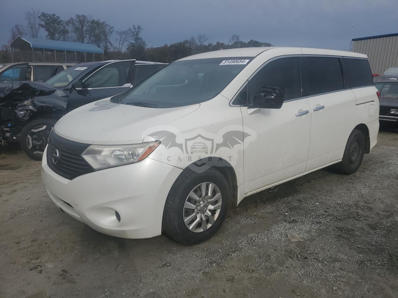 Nissan Quest S 3.5L 6 2013