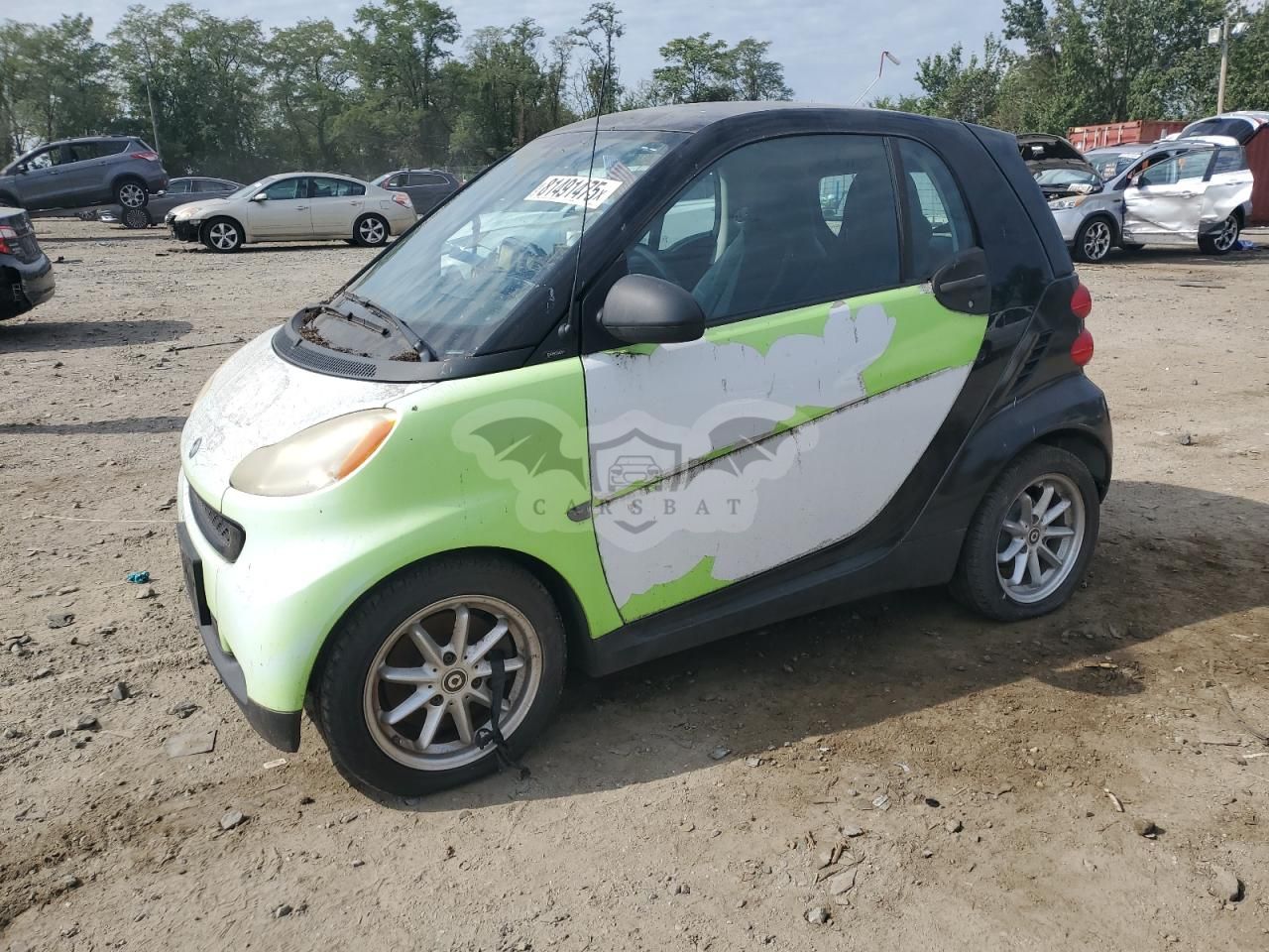 Smart Fortwo PURE 1.0L 3 2009