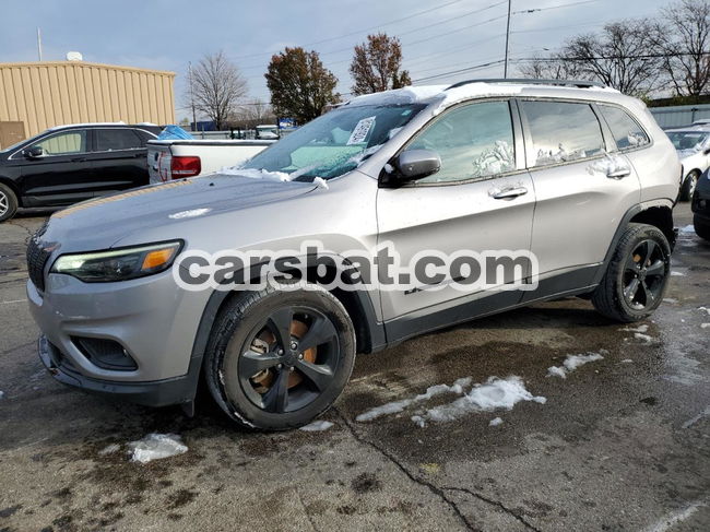 Jeep Grand Cherokee LATITUDE PLUS 2.4L  4 2019