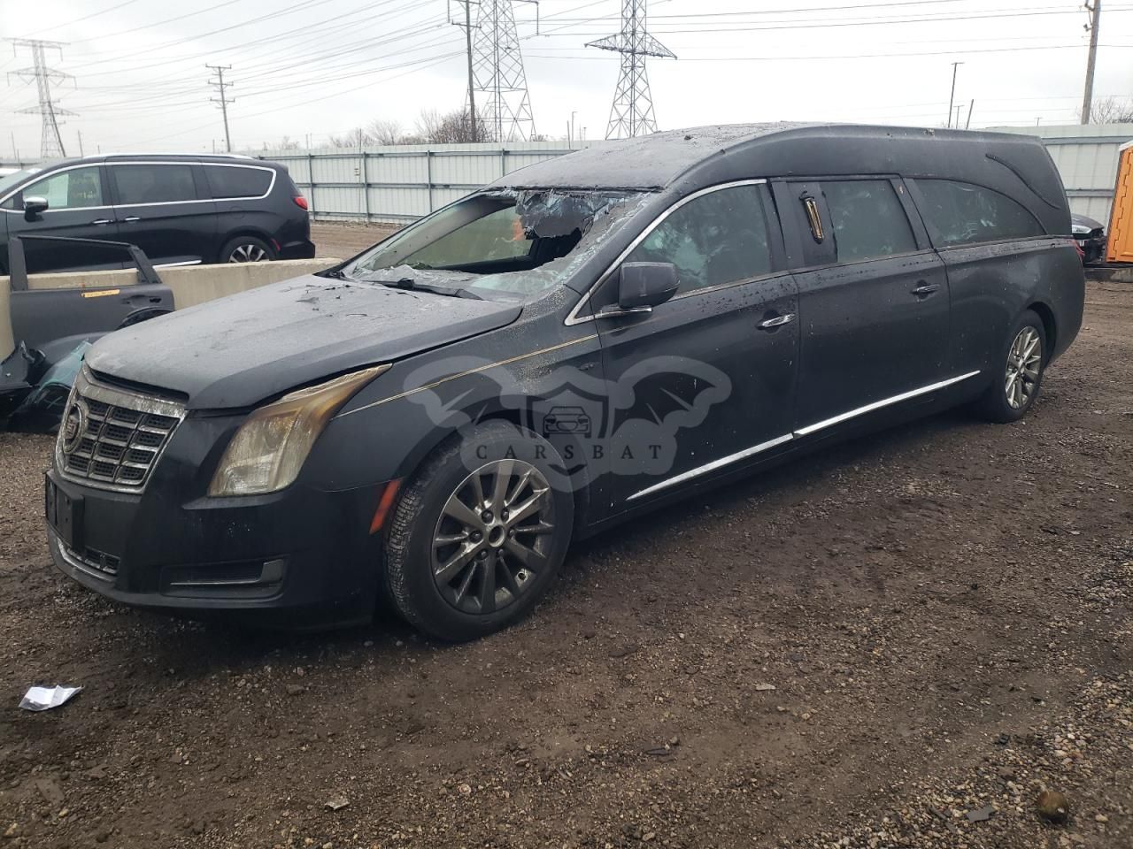 Cadillac XTS FUNERAL COACH 3.6L 6 2013