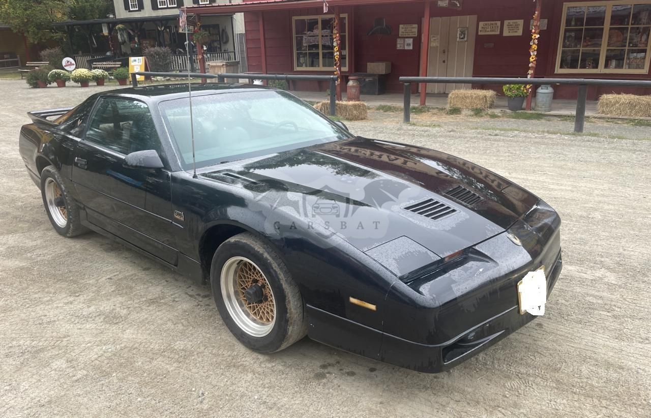 Pontiac Firebird TRANS AM 5.7L 8 1988