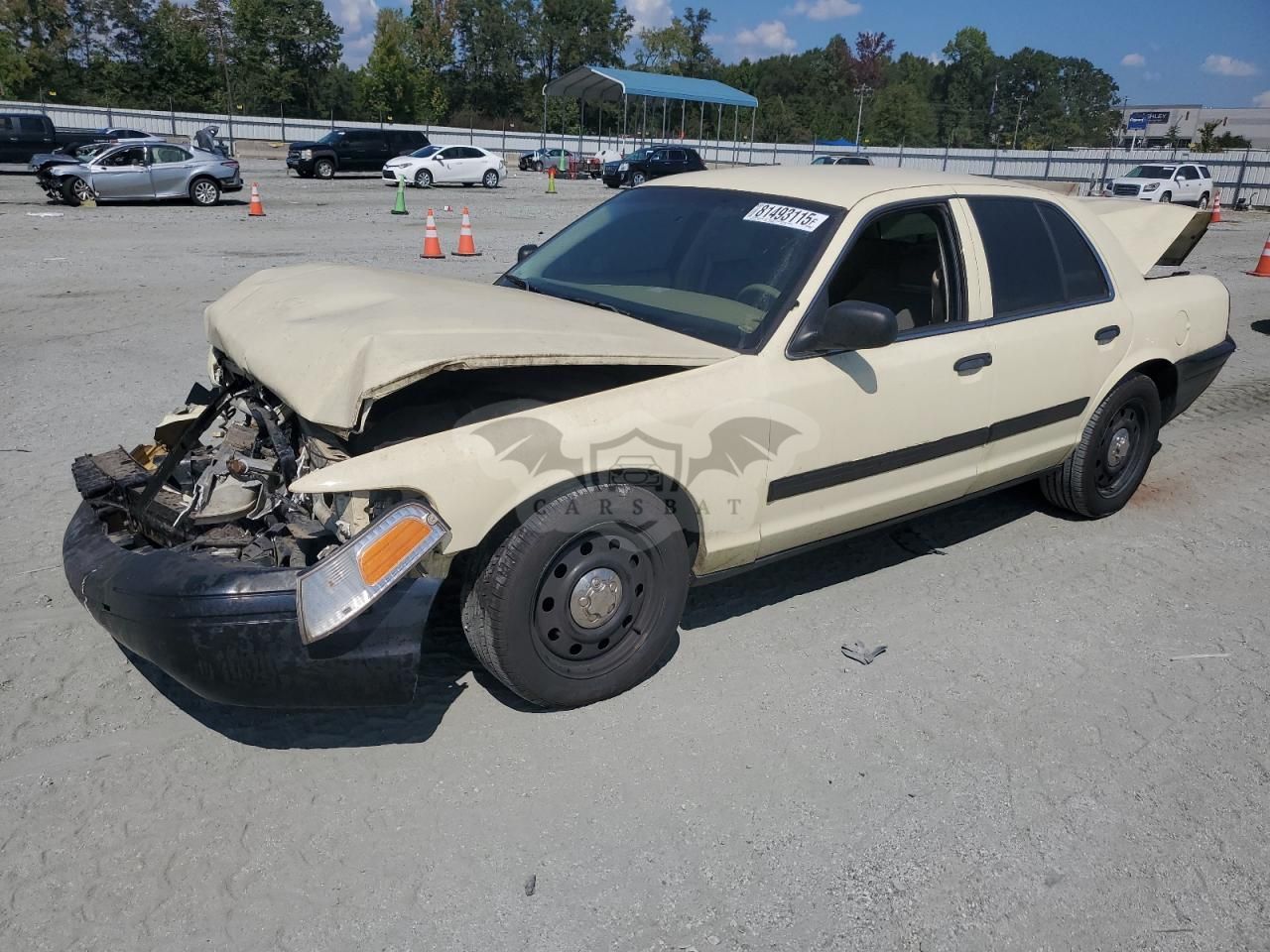 Ford Crown POLICE INTERCEPTOR 4.6L 8 2009