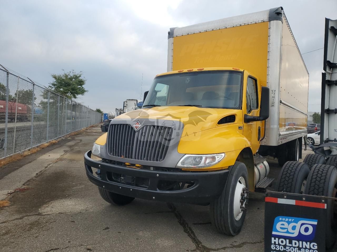 International MV Series 6.7L 6 2022