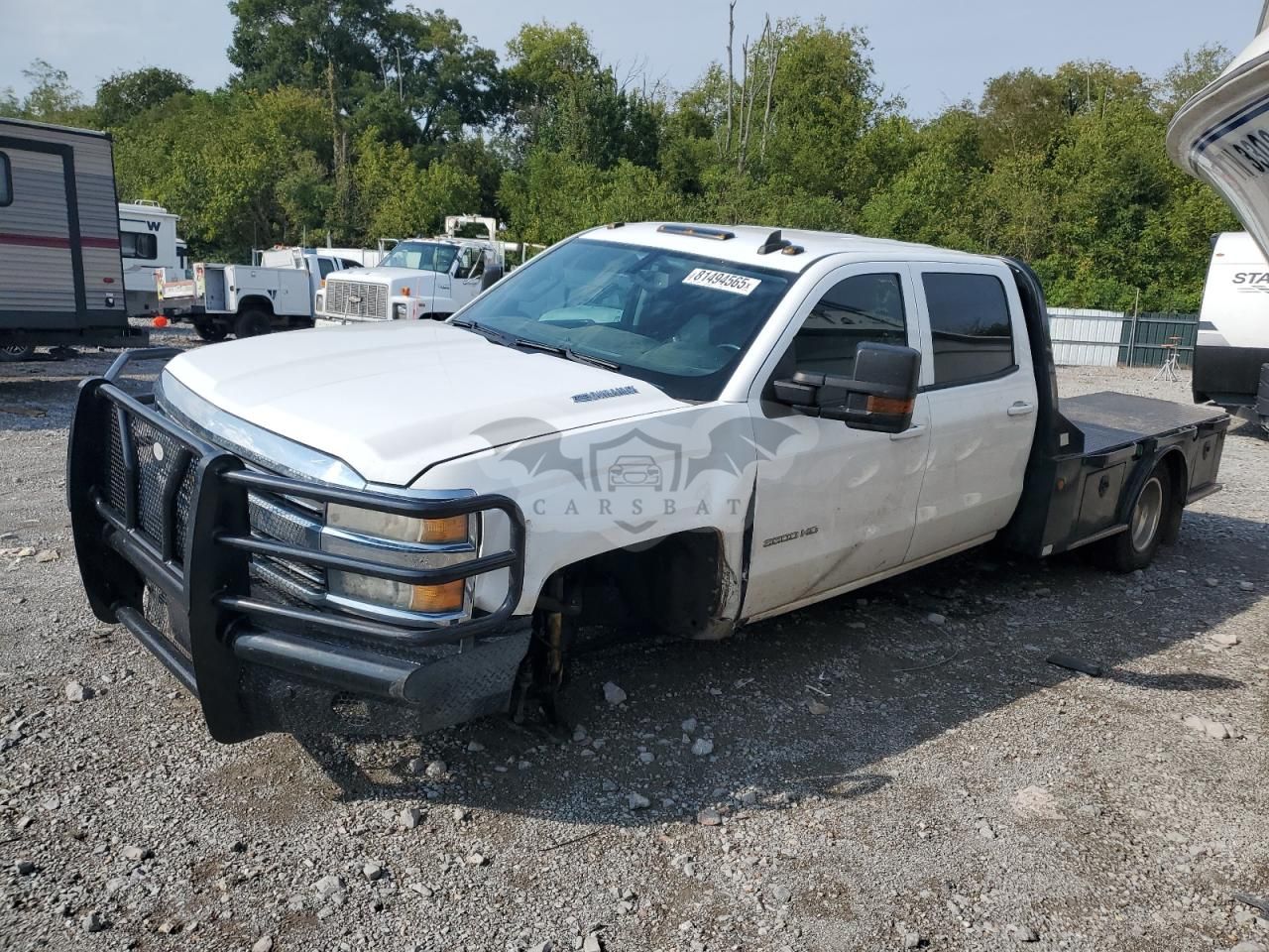 Chevrolet Silverado 3500 K3500 LT 6.6L 8 2015