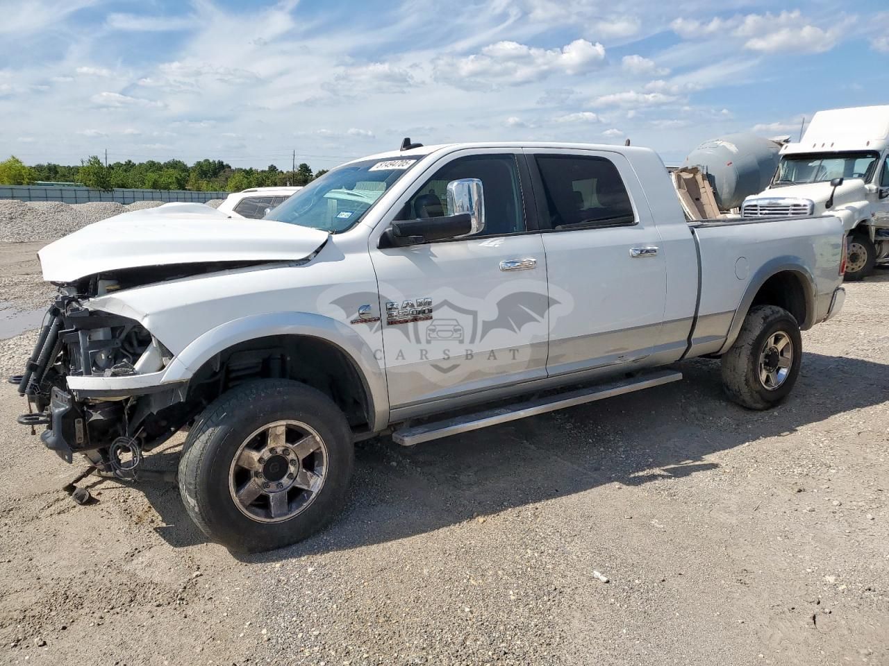 RAM 3500 LARAMIE 6.7L 6 2013