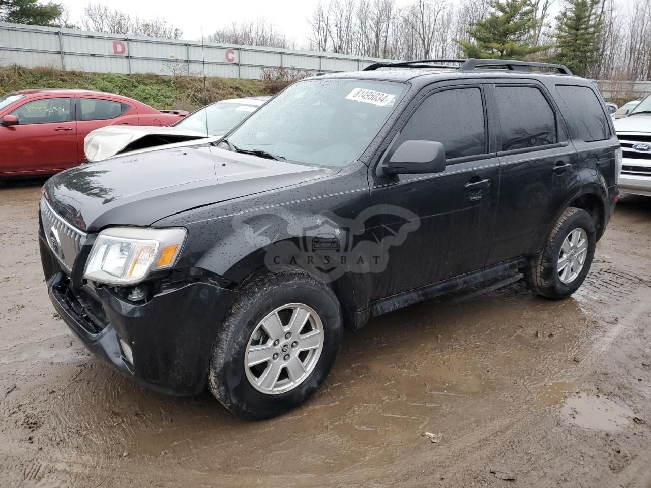Mercury Mariner 2.5L 4 2011
