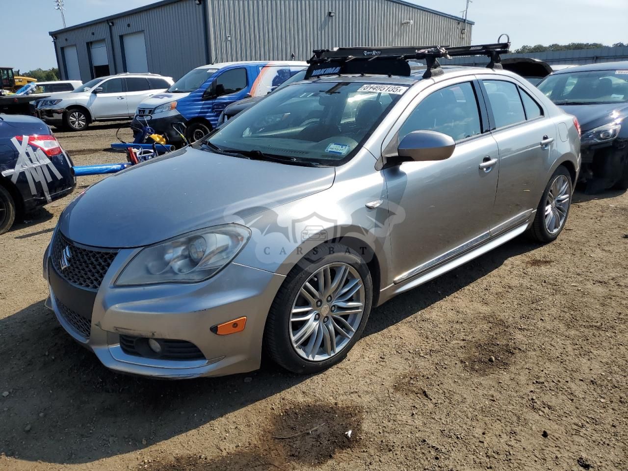 Suzuki Kizashi SPORT GTS 2.4L 4 2011