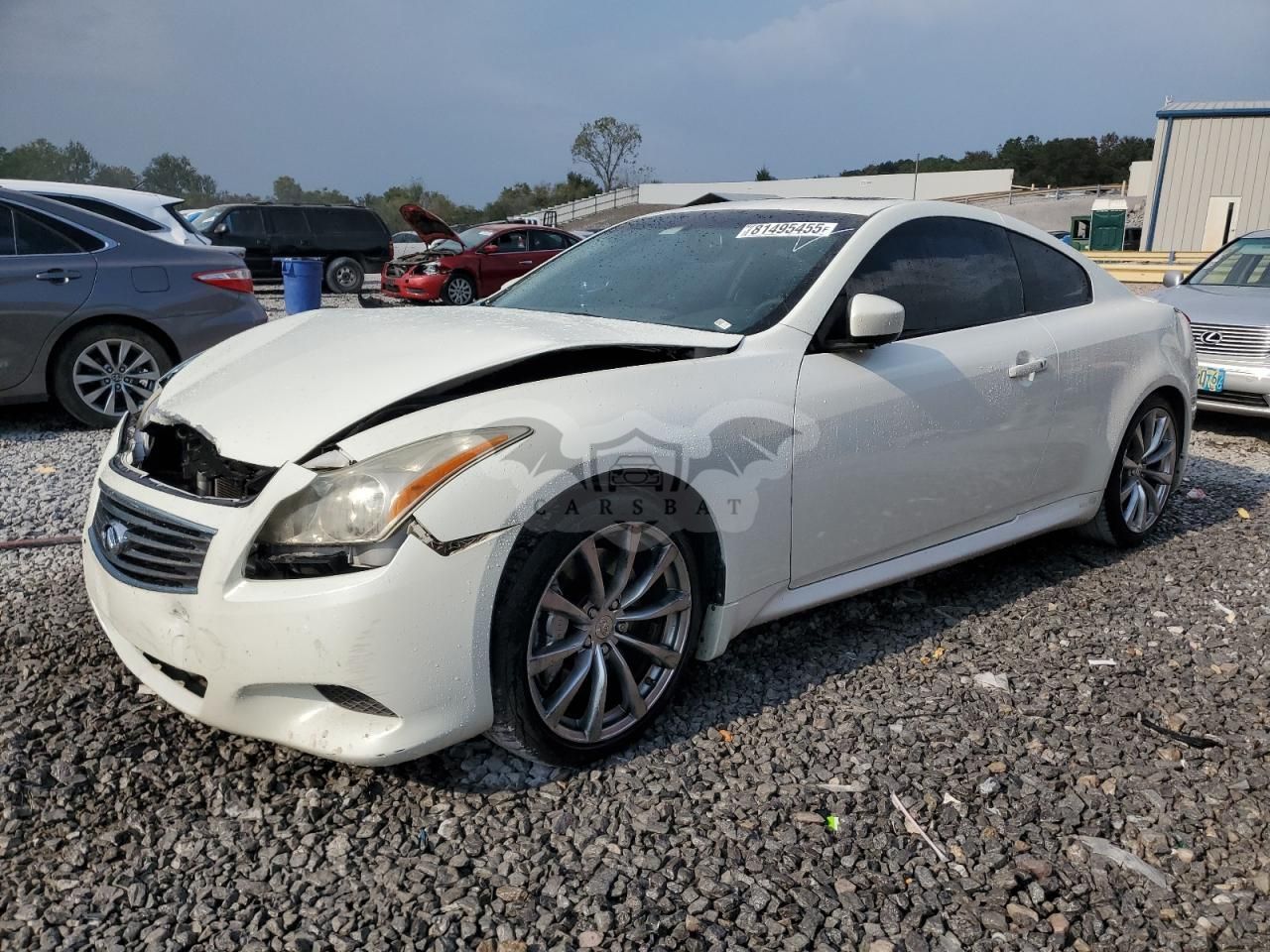 Infiniti G37 BASE 3.7L 6 2008